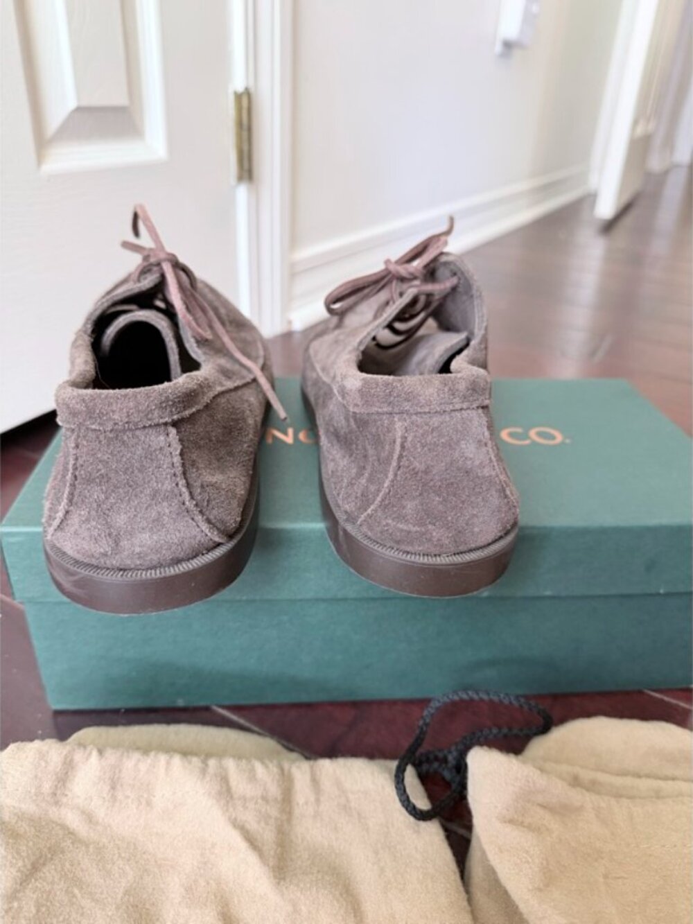 Rancourt & Co suede shoes. Size 10. - Picture 4 of 4